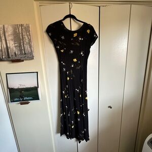 Urban Outfitters Long Floral Dress